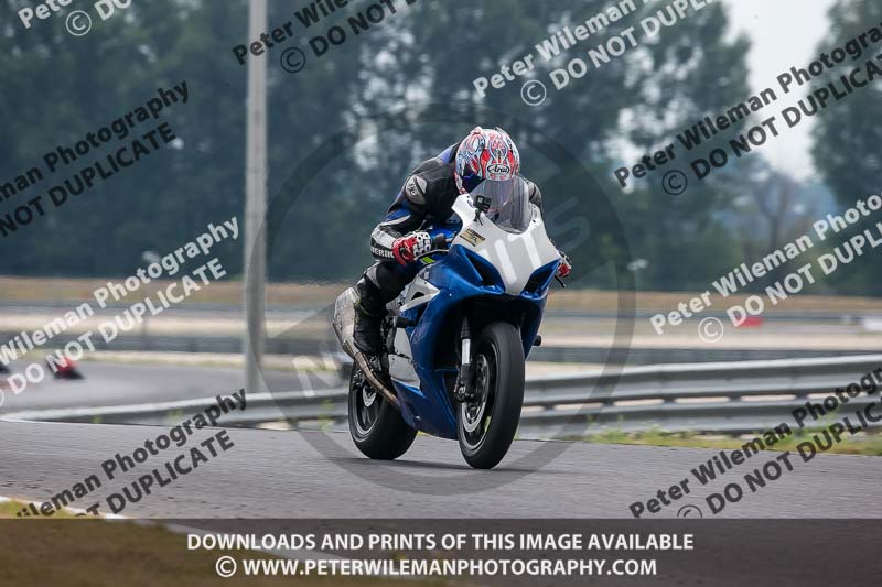 25 to 27th july 2019;Slovakia Ring;event digital images;motorbikes;no limits;peter wileman photography;trackday;trackday digital images